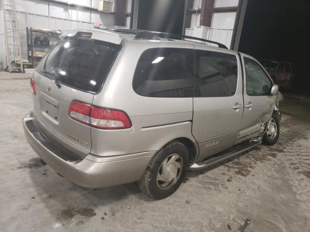 Photo 3 from auction – 2001 TOYOTA SIENNA LE with VIN 4T3ZF13C71U397396