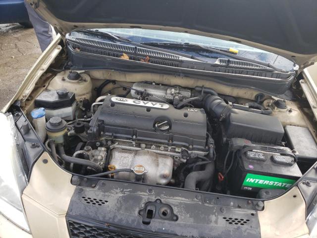 Photo 11 from auction – 2009 KIA RIO BASE with VIN KNADE223896519181