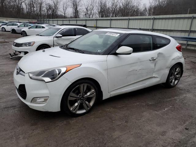 HYUNDAI VELOSTER 2012 مع رقم تعريف المركبة KMHTC6AD4CU049459 - صورة من المزاد