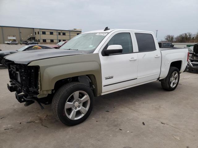 Photo 1 from auction – 2018 CHEVROLET SILVERADO with VIN 3GCPCREC7JG439979