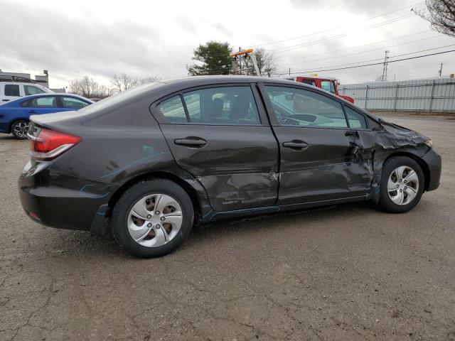 Photo 3 from auction – 2013 HONDA CIVIC LX with VIN 19XFB2F58DE009142