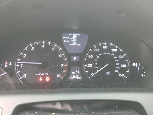 Photo 9 from auction – 2008 LEXUS LS 460 with VIN JTHBL46F185068601
