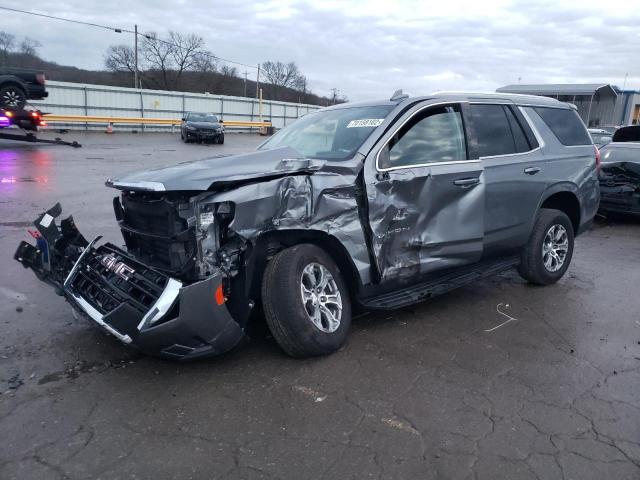 Photo 1 from auction – 2022 GMC YUKON SLE with VIN 1GKS1AKD8NR286229