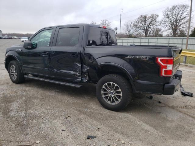 Photo 2 from auction – 2018 FORD F150 SUPER with VIN 1FTEW1EP4JFB55911