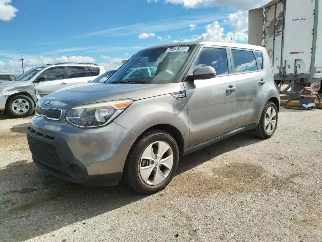 KIA SOUL 2015 with VIN KNDJN2A20F7210924 - Photo from auction