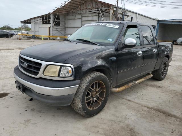 FORD F150 SUPER 2001 with VIN 1FTRW07W71KE03303 - Photo from auction