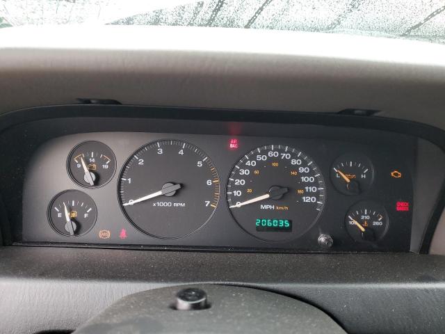 Photo 9 from auction – 2004 JEEP GRAND CHER with VIN 1J4GW48S64C389865