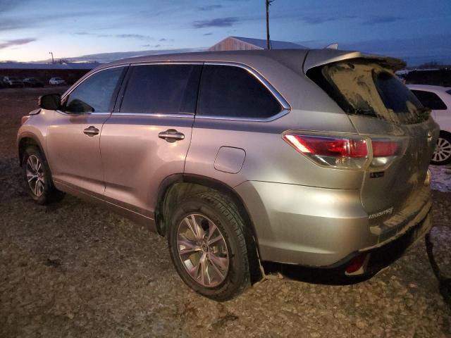 Photo 2 from auction – 2016 TOYOTA HIGHLANDER with VIN 5TDBKRFH7GS269849