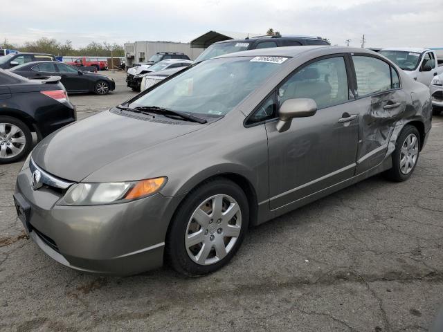 Photo 1 from auction – 2008 HONDA CIVIC LX with VIN 1HGFA15558L025392