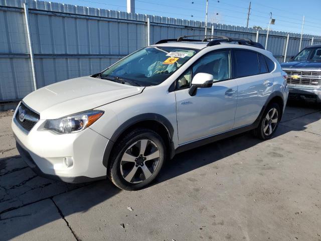 SUBARU XV CROSSTR 2014 with VIN JF2GPBKC5EH274253 - Photo from auction