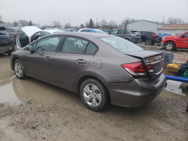 Photo 2 from auction – 2014 HONDA CIVIC LX with VIN 19XFB2F56EE002496