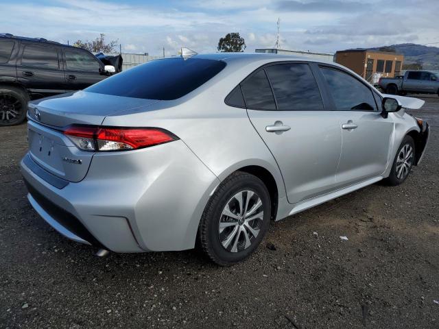 Photo 3 from auction – 2022 TOYOTA COROLLA LE with VIN JTDEAMDEXNJ049191