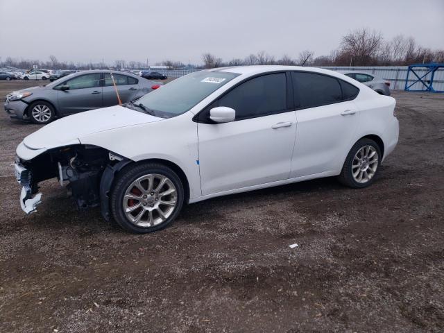 DODGE DART SXT 2013 with VIN 1C3CDFBH9DD132183 - Photo from auction