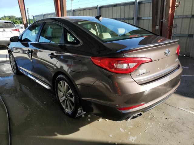 Photo 2 from auction – 2017 HYUNDAI SONATA SPO with VIN 5NPE34AF4HH508249