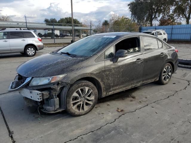 HONDA CIVIC EXL 2013 with VIN 19XFB2F91DE270230 - Photo from auction