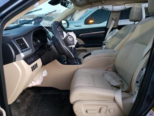 Photo 7 from auction – 2018 TOYOTA HIGHLANDER with VIN 5TDDZRFH5JS871466