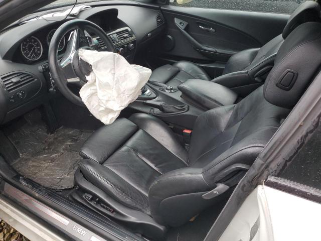Foto 7 de la subasta – 2010 BMW 650 I con VIN WBAEA5C53ACV92997