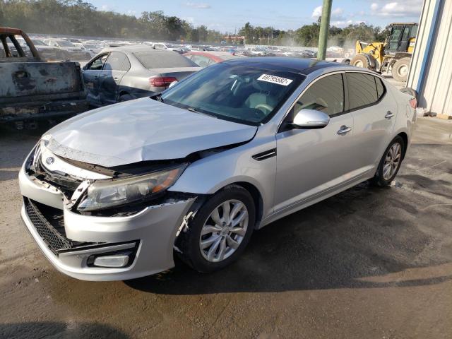 KIA OPTIMA EX 2014 with VIN 5XXGN4A73EG338355 - Photo from auction