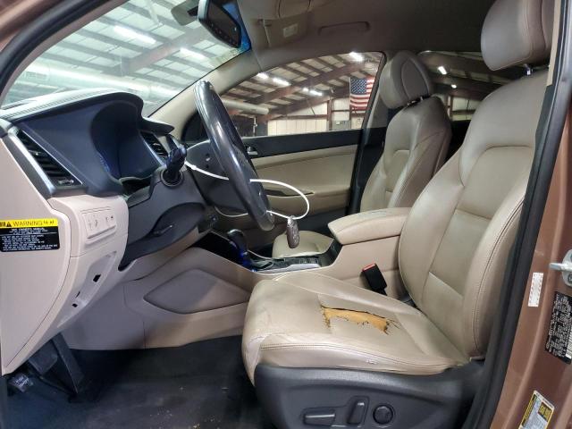 Photo 7 from auction – 2017 HYUNDAI TUCSON LIM with VIN KM8J33A23HU352390
