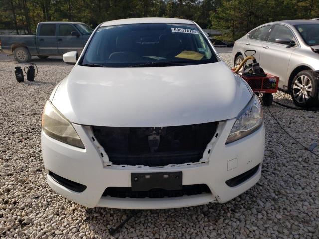 Photo 5 from auction – 2015 NISSAN SENTRA S with VIN 3N1AB7AP2FY220986