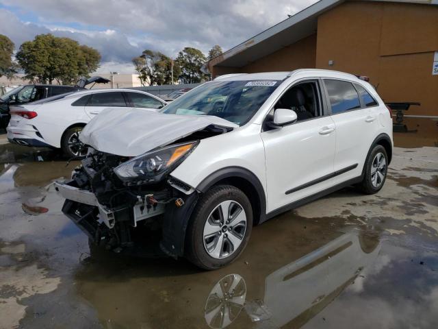 KIA NIRO LX 2021 with VIN KNDCB3LCXM5481351 - Photo from auction
