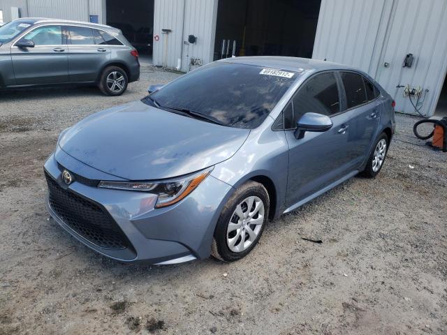 TOYOTA COROLLA LE 2022 with VIN 5YFEPMAE8NP363999 - Photo from auction