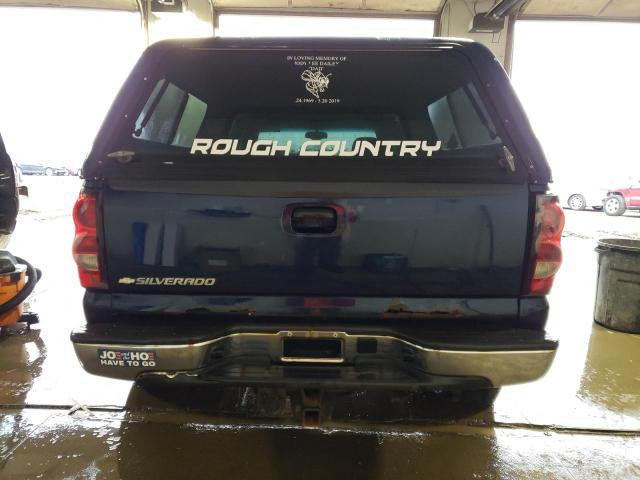 Photo 6 from auction – 2006 CHEVROLET SILVERADO with VIN 2GCEK13Z761314726