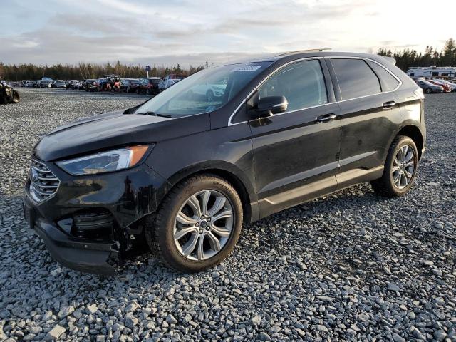 FORD EDGE TITAN 2019 with VIN 2FMPK4K99KBC11772 - Photo from auction