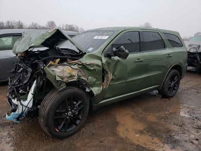 DODGE DURANGO GT 2022 with VIN 1C4RDJDG6NC134901 - Photo from auction