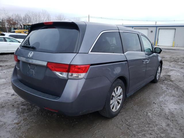 Photo 3 from auction – 2016 HONDA ODYSSEY EX with VIN 5FNRL5H40GB042425