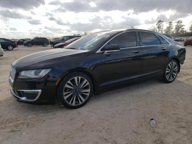 LINCOLN MKZ RESERV 2017 with VIN 3LN6L5F91HR612638 - Photo from auction