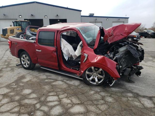 Photo 4 from auction – 2021 FORD F150 SUPER with VIN 1FTFW1E89MKD68197
