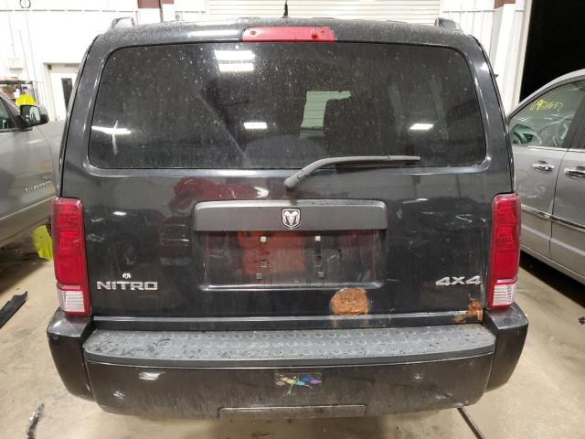 Photo 6 from auction – 2008 DODGE NITRO SXT with VIN 1D8GU28K88W110230