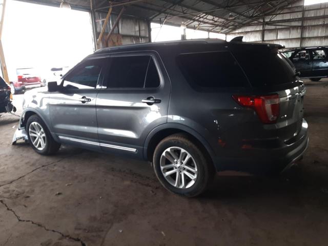 Photo 2 from auction – 2017 FORD EXPLORER X with VIN 1FM5K7D88HGD55926