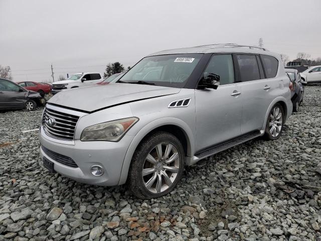 INFINITI QX56 2011 with VIN JN8AZ2NE2B9004824 - Photo from auction