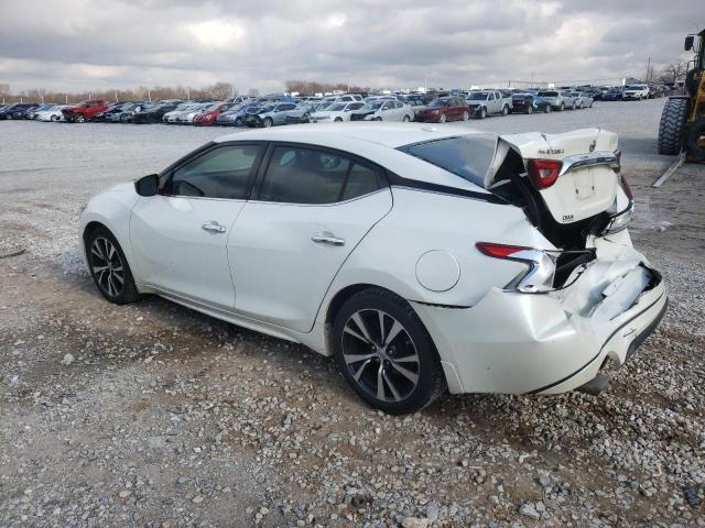 Photo 2 from auction – 2017 NISSAN MAXIMA with VIN 1N4AA6AP1HC434749