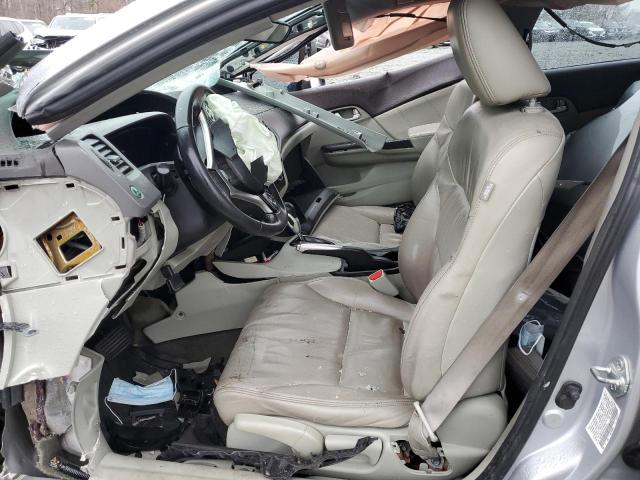 Photo 7 from auction – 2012 HONDA CIVIC EXL with VIN 19XFB2F94CE344416