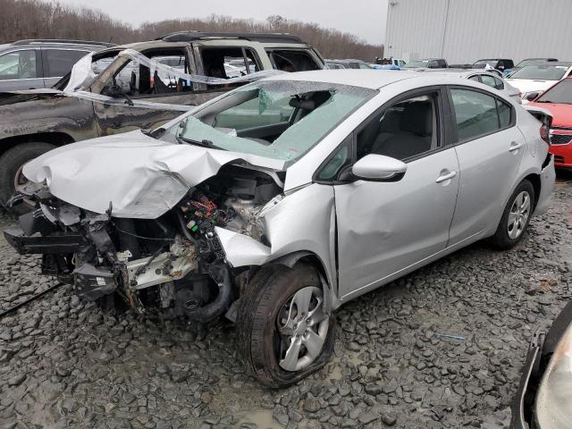 KIA FORTE LX 2017 with VIN 3KPFK4A72HE128511 - Photo from auction