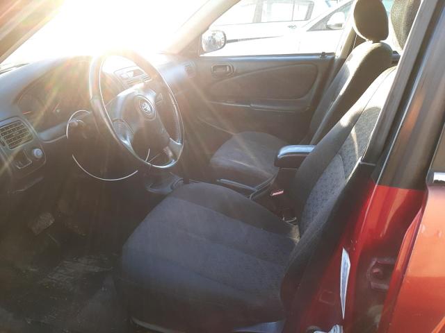 Photo 7 from auction – 2002 TOYOTA COROLLA CE with VIN 1NXBR12E82Z629445