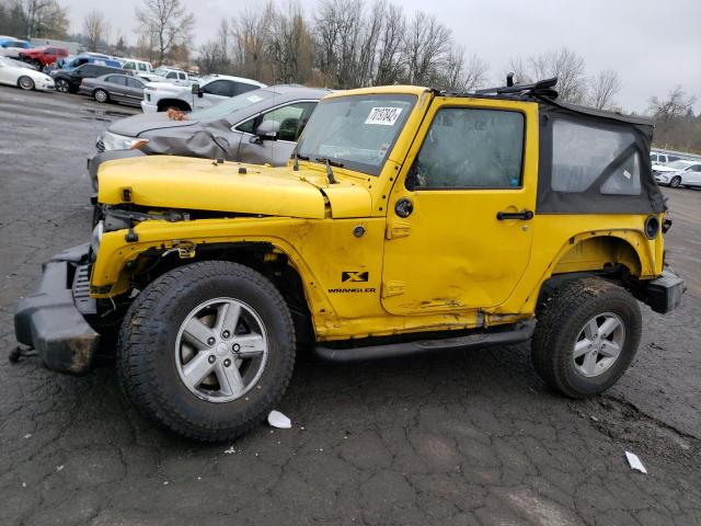 JEEP WRANGLER X 2008 with VIN 1J4FA24158L560221 - Photo from auction