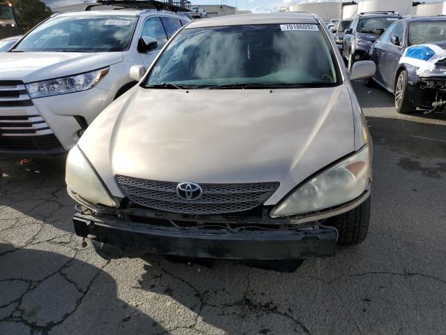 Photo 5 from auction – 2002 TOYOTA CAMRY LE with VIN 4T1BF30K02U518479