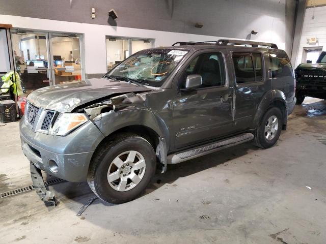 NISSAN PATHFINDER 2005 with VIN 5N1AR18W75C721006 - Photo from auction