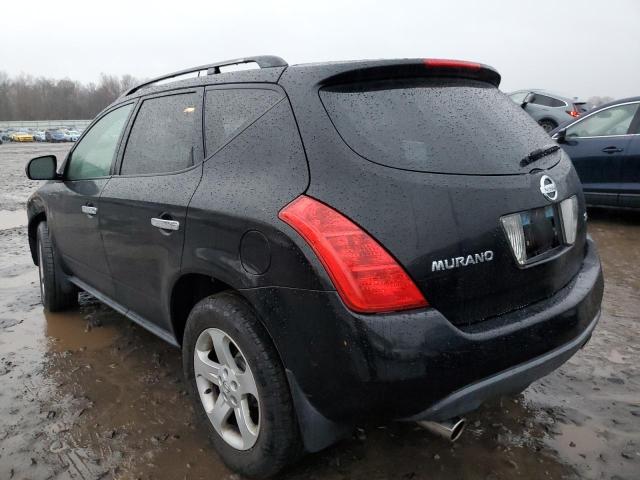 Photo 2 from auction – 2005 NISSAN MURANO SL with VIN JN8AZ08T75W304136
