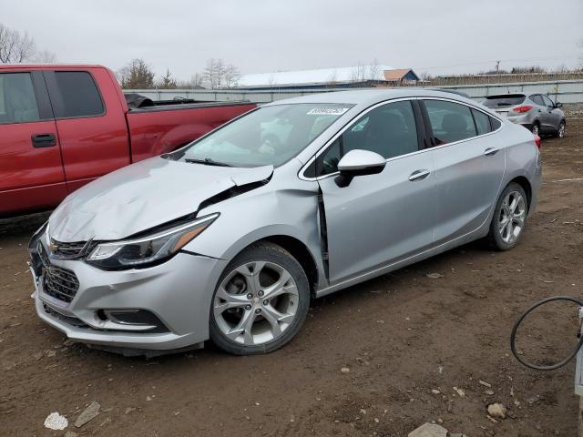 CHEVROLET CRUZE PREM 2017 with VIN 1G1BF5SM2H7104909 - Photo from auction