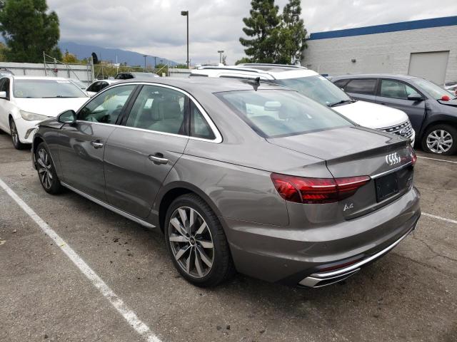 Photo 2 from auction – 2022 AUDI A4 PREMIUM with VIN WAUBBAF42NA038699