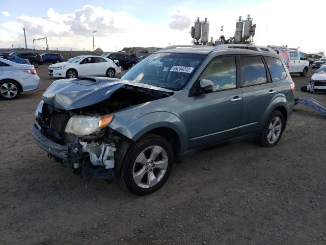 SUBARU FORESTER T 2013 with VIN JF2SHGGC4DH401392 - Photo from auction
