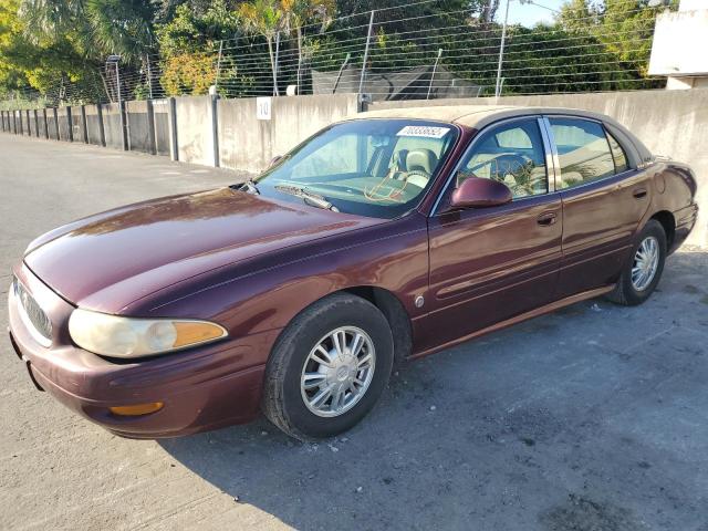 BUICK LESABRE CU 2002 with VIN 1G4HP54K724146118 - Photo from auction