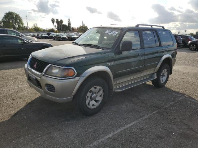 MITSUBISHI MONTERO SP 2001 with VIN JA4LS31H71P020634 - Photo from auction