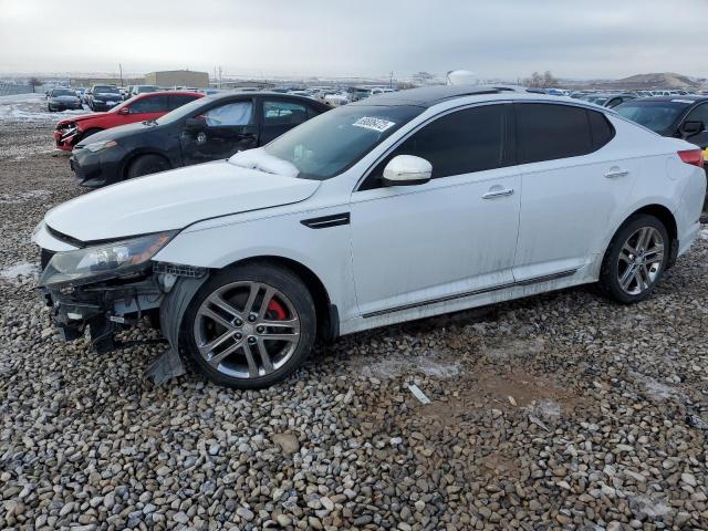KIA OPTIMA SX 2013 with VIN 5XXGR4A63DG092398 - Photo from auction