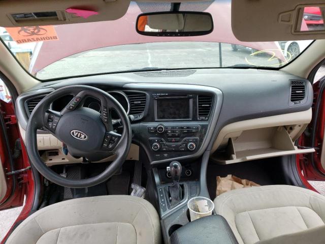 Photo 8 from auction – 2011 KIA OPTIMA LX with VIN KNAGM4A77B5136411